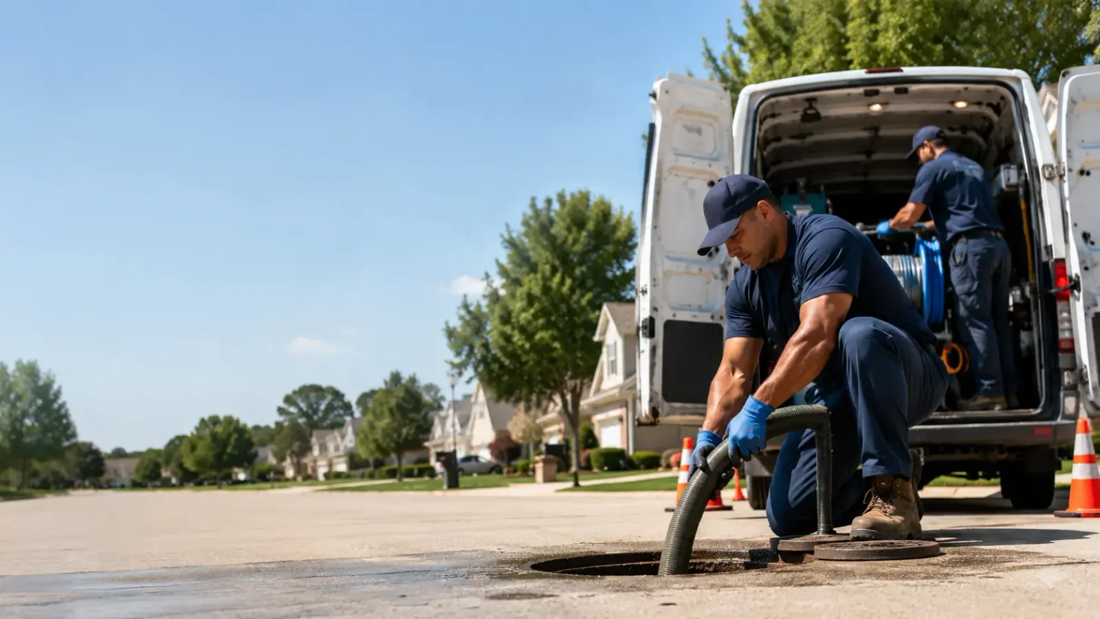 Sewer Backup Cleanup services in Farmville, NC